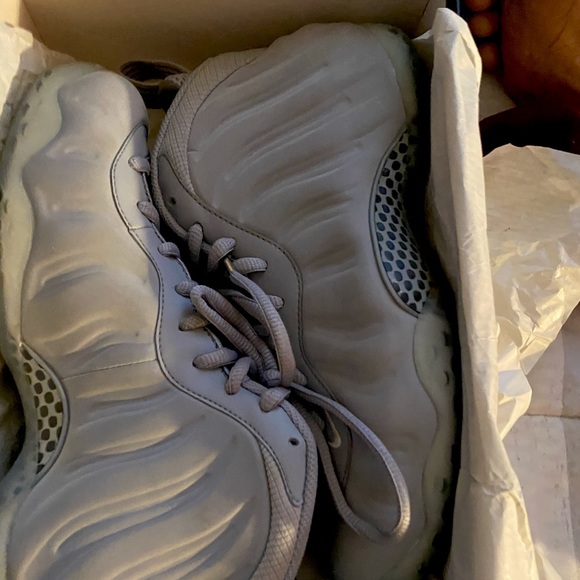 Nike Other - Nike Air Foamposite One PRM 'Wolf Grey'